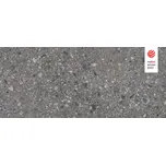 Ceppo Nuovo graphite poler - dlaždice rektifikovaná 119,7x279,7 šedá lesklá 163868