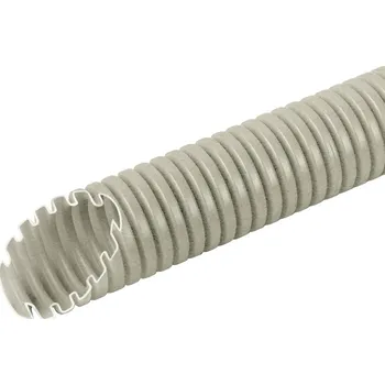 kabelová chránička FRÄNKISCHE Trubka ohebná FFKu-EL-F O14,2/20,0mm, 320N, –5 až +60°C, PVC-U, světle šedá