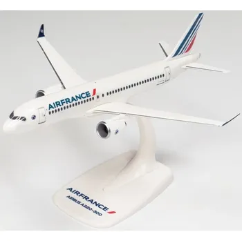 Plastikový model Herpa - Airbus A220-300, Air France, Francie, 1/200