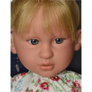 Panenka Realistická panenka Abril od firmy Lamagik ze Španělska (španělská panenka - 60 cm)