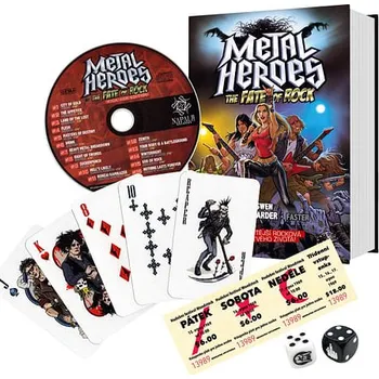 Kniha Metal Heroes - Sběratelský komplet - Swen Harder