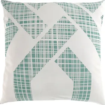 Bytový textil Kvalitex Povlak na polštář bavlna NEVADA zelené Abmessungen der Kopfkissenbezüge: 30x40cm