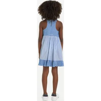 Dámské šaty Tommy Hilfiger Letní šaty KG0KG07935 Modrá Regular Fit 12Y