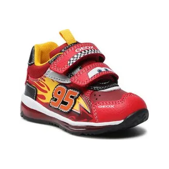 Dámské tenisky Sneakersy Geox B Todo B. B B1684B 0BUCE C0020 Červená 20