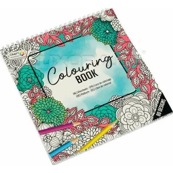 omalovánky Antistresové omalovánky, modré