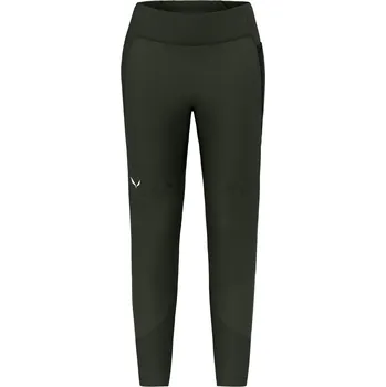 Dámské kalhoty Dámské kalhoty Salewa Puez Hemp Tights W Velikost: L / Barva: tmavě zelená