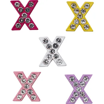 úložný prostor na hračky Písmeno X Přívěsek na náramek 1ks