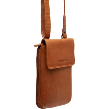 Kabelka The Chesterfield Brand Kožená taštička na mobil Langley C48.132431 koňaková