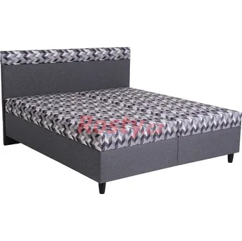 Nábytek Pohoda KOMPLETNÍ ČALOUNĚNÁ POSTEL IRENE 180x200cm