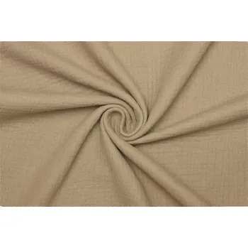Dvojitá gázovina | mušelín - Béžová