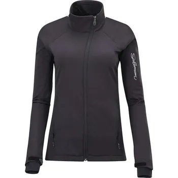 SALOMON bunda Active IV Softshell W black 12/13 - S