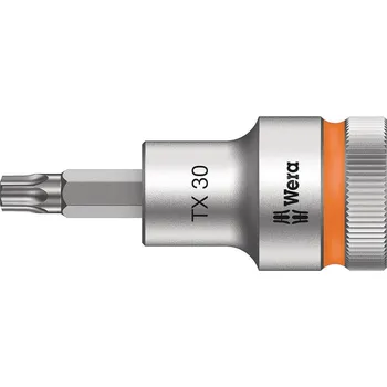 Bit 8767 C HF TORX® zástrčný nástavec Zyklop, s přidržovací funkcí, upínací část 1/2", TX 30 x 60 mm [05003833001]