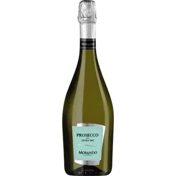 Víno Prosecco D.O.C. Extra Dry Morando (víno šumivé DOC, bílé, Extra Dry)
