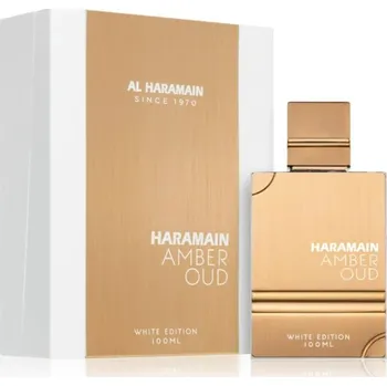 Al Haramain Al Haramain Amber Oud White Edition, Parfumovaná voda 100ml - Tester Pre všetkých Parfumovaná voda