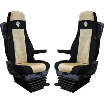 Autopotah Autopotahy textilní pro SCANIA R, černo-béžová barva (č. 40)