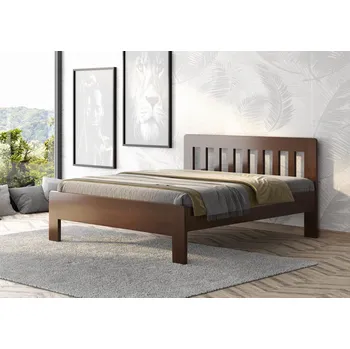 Postel BMB Postel Ella Dream ostrá - jádrový buk Moření: lak, Rozměr: 90 x 200 cm