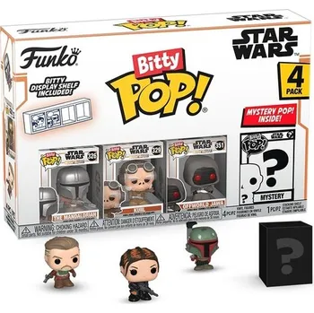 Funko Bitty Pop! 4-Pack: Star Wars - Mandalorian a ostatní