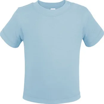 Link Kids Wear Noah 01 Dětské tričko s krátkým rukávem X13120 Powder Blue 62-68
