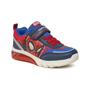 Dámská móda Geox Sneakersy J Ciberdron Boy J45LBF 014CE C0735 D Tmavomodrá 35