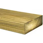 Fošna hoblovaná Borovice, 45x140x4000 mm, impregnovaná