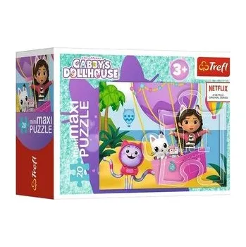 Dětské zboží Puzzle 20 miniMaxi Kolorowy dzień Gabby 2 TREFL