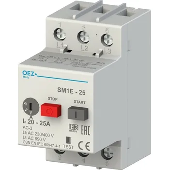 Jistič OEZ Spouštěč SM1E 0,63A motorů