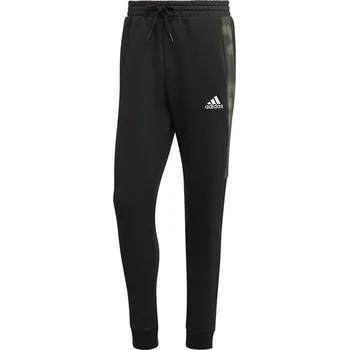 Pánské kalhoty Fleecové kalhoty adidas Essentials Camo Print M HL6929 S