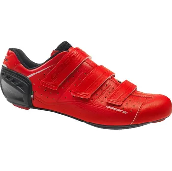 Pánské cyklistické tretry GAERNE tretry sil.Record RED - 44 44