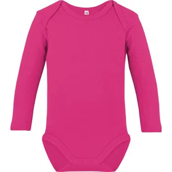 Kojenecký body Link Kids Wear Bailey 02 Kojenecké body X11420 Hot Pink 50-56