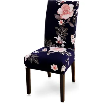 Potah na židli Elastické potahy na židle se vzory Varianta: 1