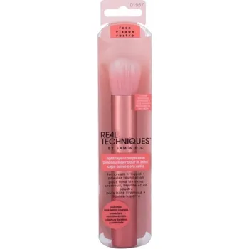 Kosmetický štětec Real Techniques Brushes Light Layer Complexion štětec na make-up 1 ks