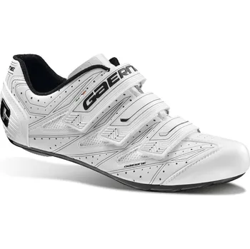 Pánské cyklistické tretry GAERNE tretry sil.Avia white - 47 45