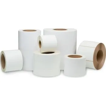 Speciální papír Samolepící etikety 75mm x 38mm, bílý papír, 1500 et/kot. (cena za 1000 ks)