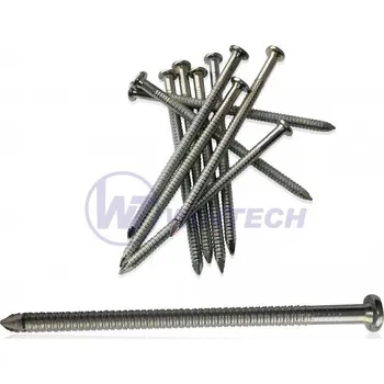 Hřebík Konvexní hřebík, 4x80 mm ZB Balení: 5 kg KNJAA00080BO0