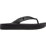 Crocs Classic Platform Flip W 207714 001 dámské žabky 36-37