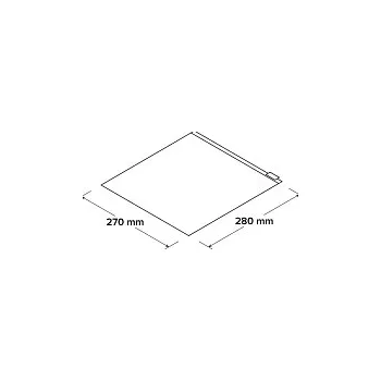 Obalový materiál Uzavíratelný ZIP sáček 270x280mm, 50 ks
