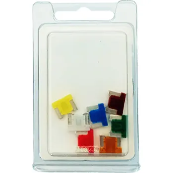 Autopojistky Sada automobilových pojistek MINI nízké, 7ks