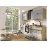 AMANDA latte kuchyňská linka 260cm