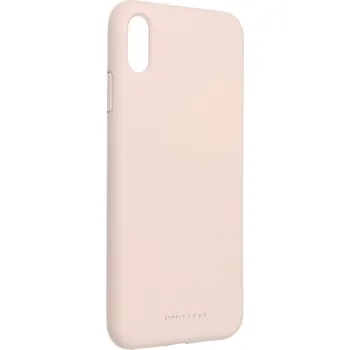 Náhradní kryt pro mobilní telefon Kryt Roar Space Case - iPhone XS Max růžový