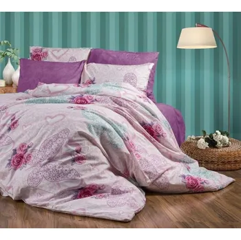 Povlečení Bavlněné povlečení Motýl romantik