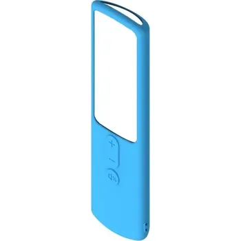 Multimediální centrum Silikonový kryt pro Xiaomi Mi TV Box ovládání - Modrá