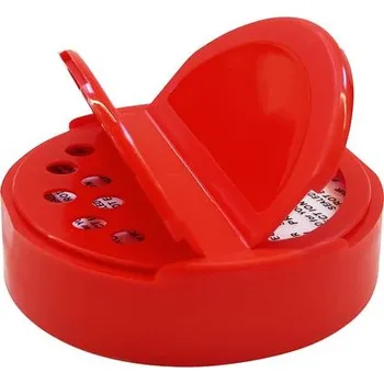 Dóza na potraviny MASO-PROFIT Víčko na dózu červené