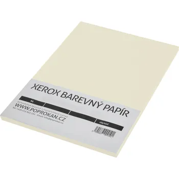 Papír pro tiskárny Barevný kancelářský papír slonová kost světlá Cream A4 160g