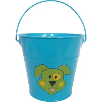 Konev Dětské vědro zahradní REFLEX 1,2l - kovové, modré