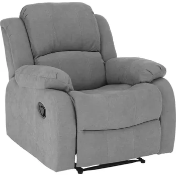 Křeslo Relaxační polohovací křeslo ASKOY šedé
