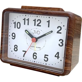 Budík Analogový bateriový přehledný budík JVD SR307.5 (Analogový bateriový přehledný budík JVD SR307.5)