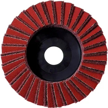 Brusný kotouč 5 kombinovaný lamelový brusný talíř 125 mm, středně hrubý, „KLS“ z rounového materiálu a brusného kotouče [626416000]