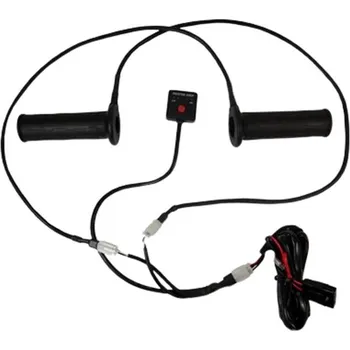 Vyhřívané rukojeti JMP 5 stupňové otevřené konce 22mm - VÝPRODEJ