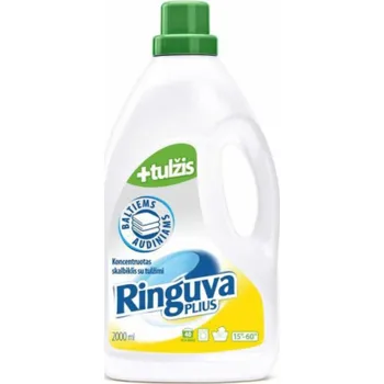 Prací gel Tekutý prací prostředek RINGUVA PLUS, na bílé, 2 l, 40 ks.