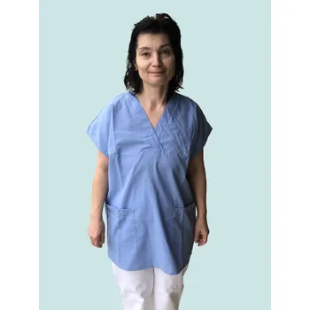Zdravotnický oděv Halena operační kepr Modrá Velikost: M